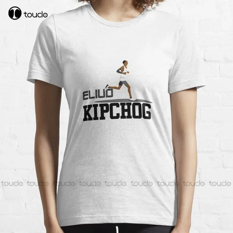 New Eliud Kipchoge Marathon T-Shirt Women'S T-Shirts Cotton Xs-5Xl Custom Aldult Teen Unisex Digital Printing Tee Shirts Tshirt