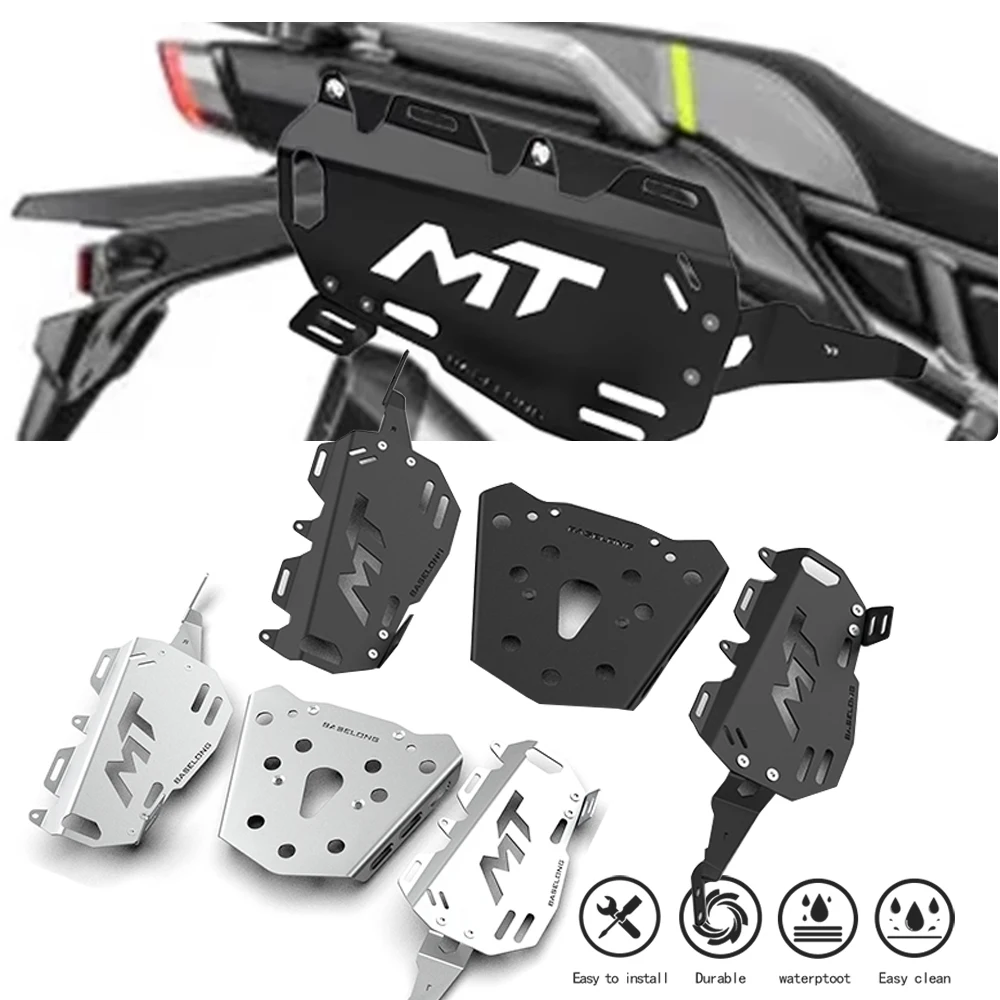 

For CFMOTO CF MOTO 450MT IBEX 450 2024-2026 Motorcycle Accessories Rear & Side Luggage Rack Saddle Support Bag Carrier Rack Kit