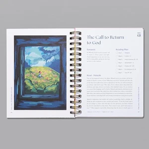 A beautiful year in the Bible: a 52 -week Bible study for women Bible study guide with suggested readings 8 Main Sales Study Bible - №5