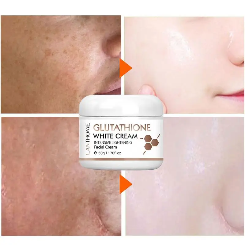 Glutathione Cream For Skin Nourishing Philothion Face Cream 1.76Oz Face Cream Remove Spots Fade Shrink Pores Reduces Redness