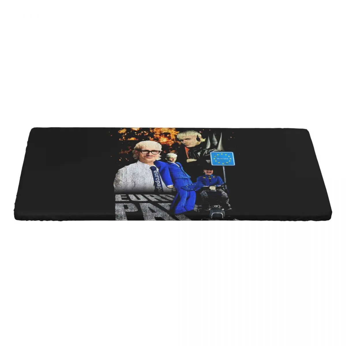 

Joost Klein Eurovisions Song Contest Rectangular Tablecloth Oilproof Table Cover for Festival Party Decorations Table Cloth