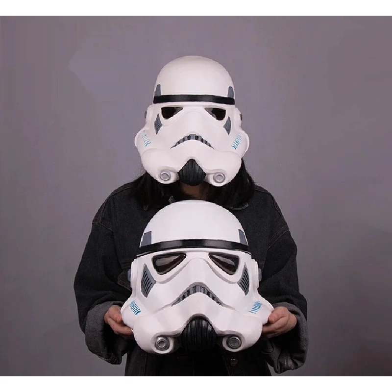 

ABC123Wars Anime Cosplay Imperial Stormtrooper Clone Trooper Pvc Helmet Mask Toys To Give Children Friends New Year Gb;6'j,k.9;a