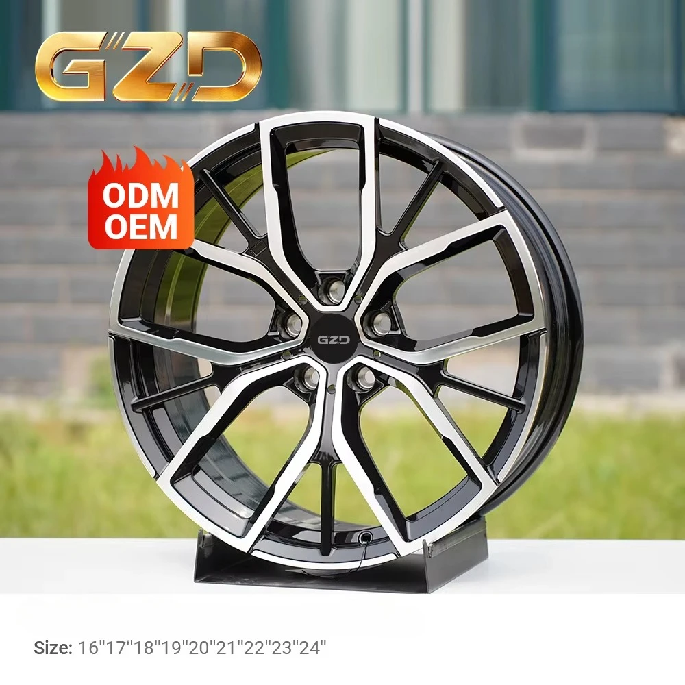GZD Cheap Price Passenger Car Wheels 16-24 Inch Hot Selling 15 Alloy Wheels High Quality Alloy Wheels 19 Inch