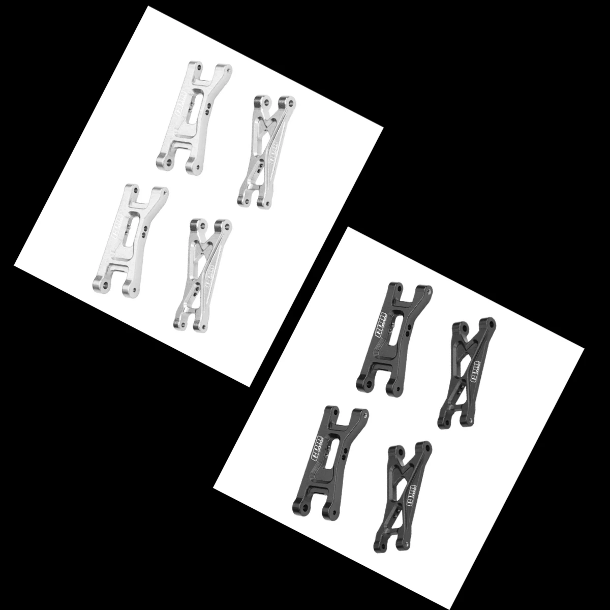 GPM LOSI 1/24 Micro-B / 1/28 Micro-B LOS-1768 7075 Alloy Front & Rear Lower Arms