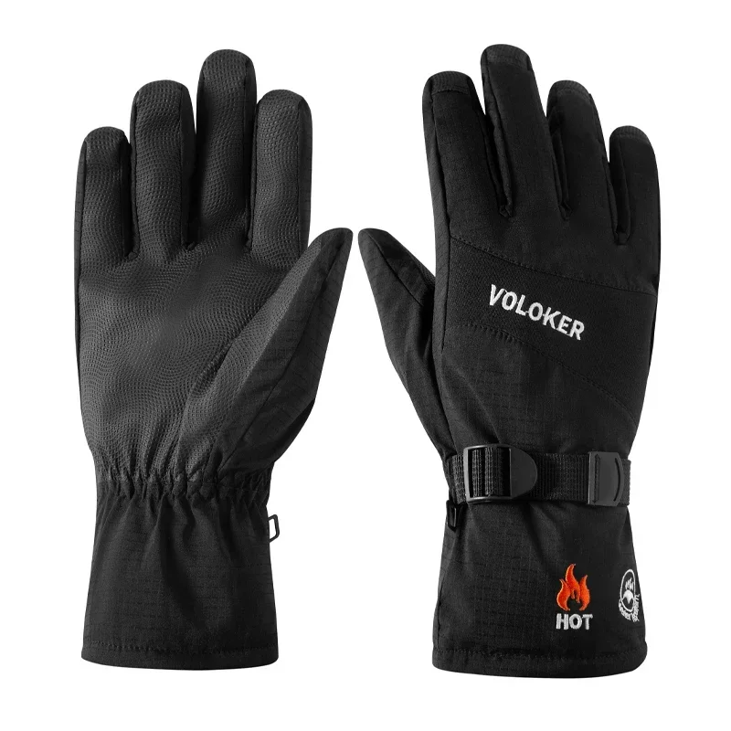 Gloves Custom Logo Men Gloves Lightweight Sport Ski Snow Gloves Touch Screen