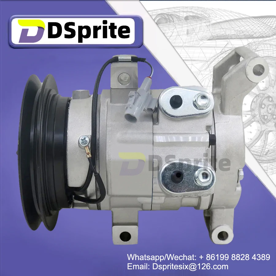 88320-0K240 For Toyota Vigo Ac Compressor 10S11C Fit Hilux Pickup III 1KD 2KD 88310-0K113 88310-0K130 88320-0K080 88320-0K340