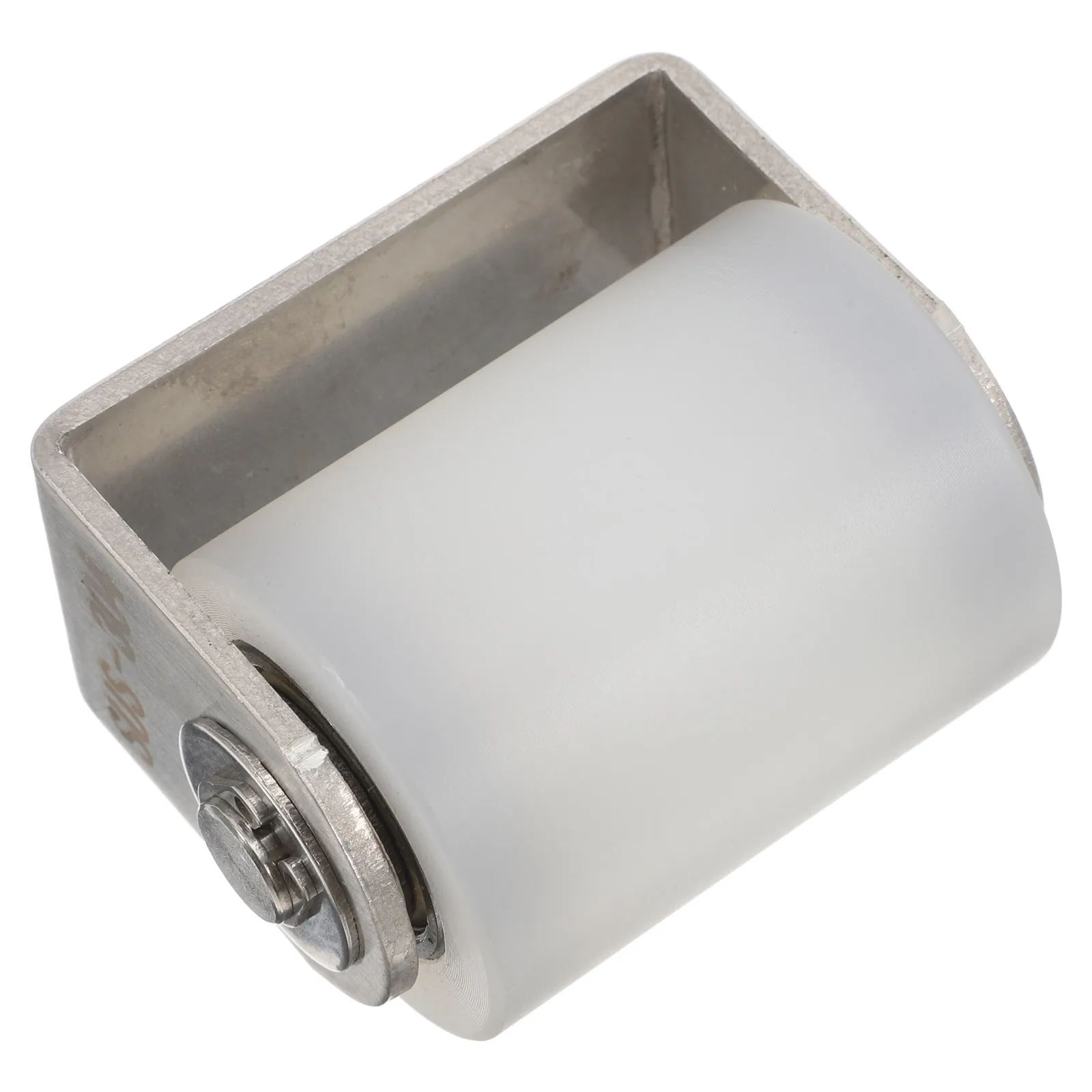 

Stainless Steel Sliding Door Roller 304 Nylon Wheel Fixed Pulley Smooth Operation for Sliding Gate Track Guide Heavy Duty Ball