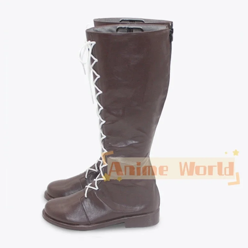 Frieren: Beyond Journey's End Sousou no Frieren Stark 신발 코스프레 부츠 할로윈 카니발 부츠 맞춤 제작