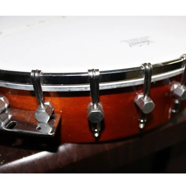 

24pcs 2.5 Inch Silver Round Banjo Hook Steel Plated Shining For Banjo Replacement Guitar Components Accessories