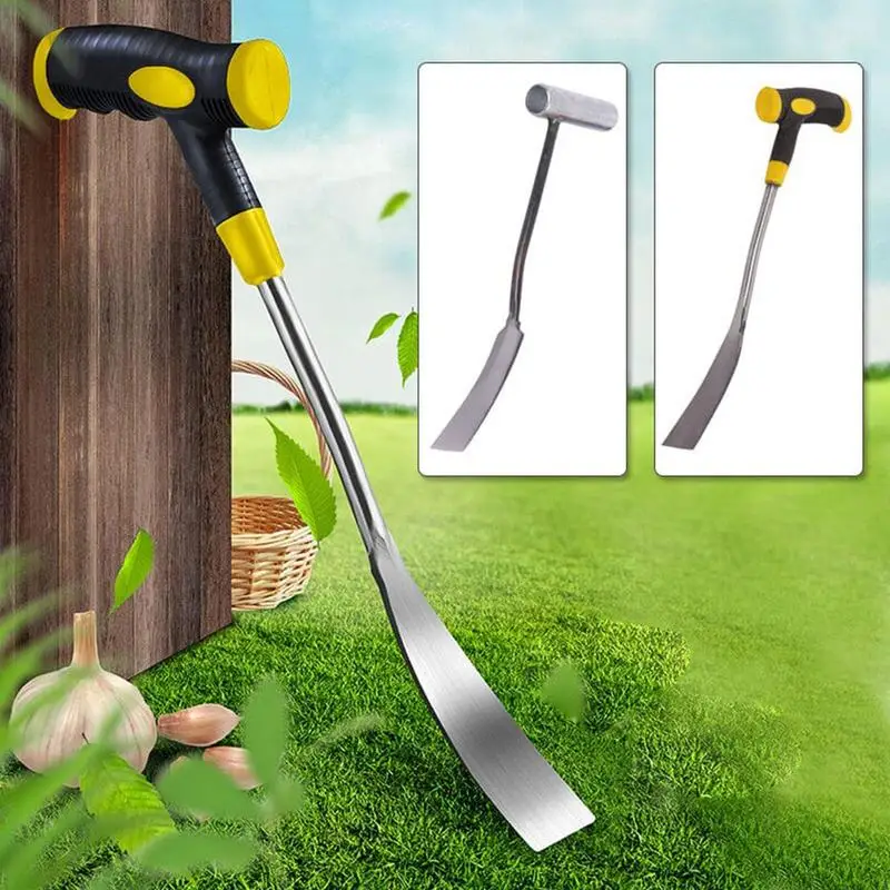 1pcs Garden Weeding And Transplant Tool Agricultural Shovel Garlic Grow Vegetables Dig Roots Agricultural Shovel Dropshipping