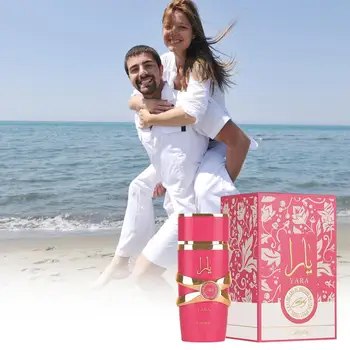 Lattafa Yara Perfume Women Eau De Parfum High Quality Arabian Perfume Lasting Fragrance Pheromone Light Fragrance Long-lasting