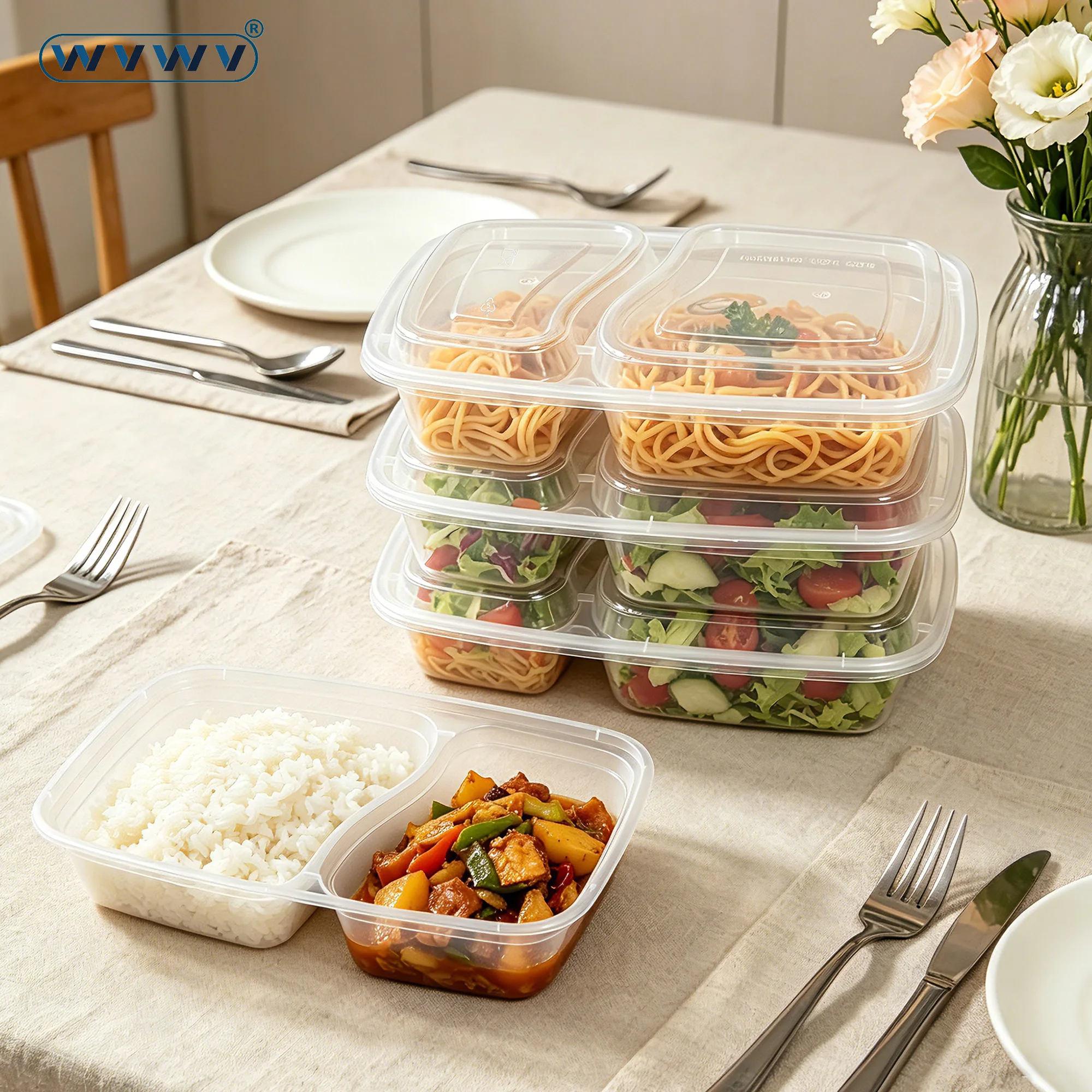 10/40 Buah Kotak Makan Siang P - Meal Prep Kit ulasan dan harga