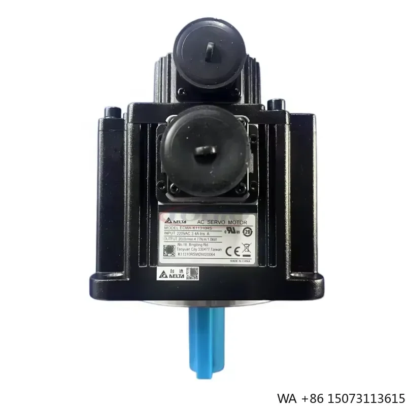 for Original Delta ECMA-K11310RS Servo Motor 1kW 3000RPM 200V High-Precision Industrial AC Servo Motor for Motion Control