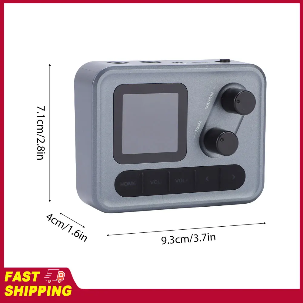 Guitar Multi Effect…