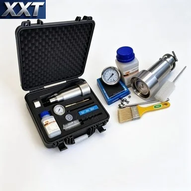XTT Portable Soil Moisture Testing Kit Adopts Calcium Carbide Rapid Test Method for Construction Site Ground Data Recording view 3