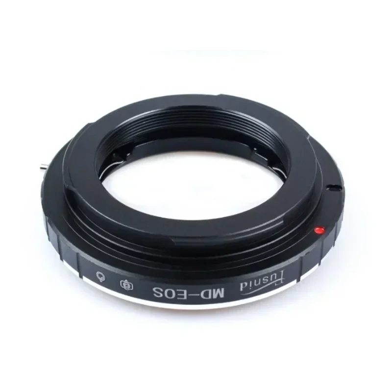 

MD-EOS Lens Mount Adapter For Minolta MD Lens Convert for Canon EOS EF Camera 1000D 7D Adapter for MD-EOS