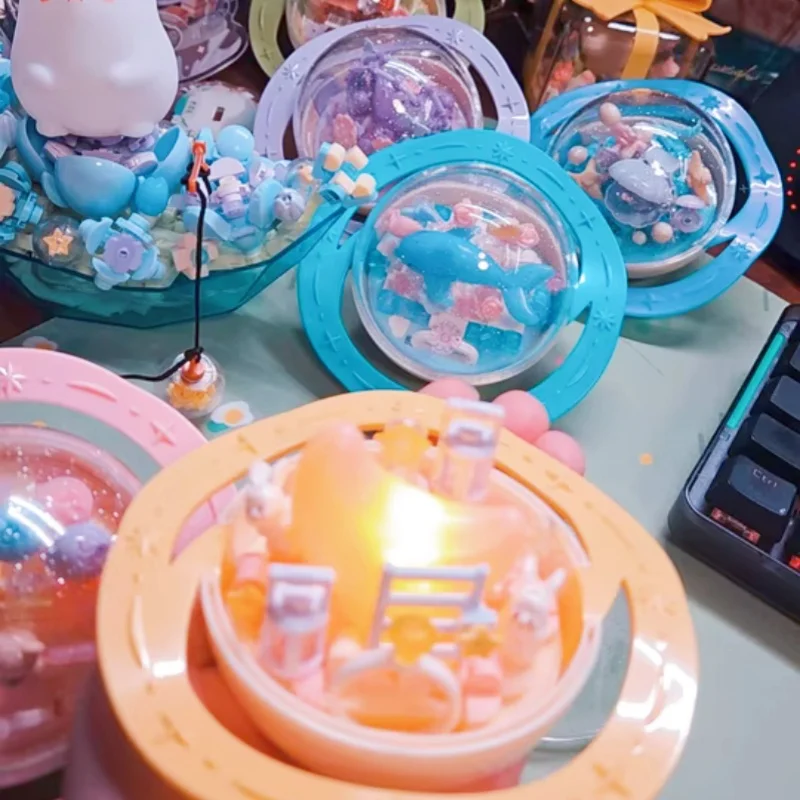 

Новинка в наличии, кольцо на кончике пальца, глухая коробка, загадочная коробка, сделай сам, ручная сборка, игрушки, строительные блоки, декор для рабочего стола, изысканные праздничные подарки