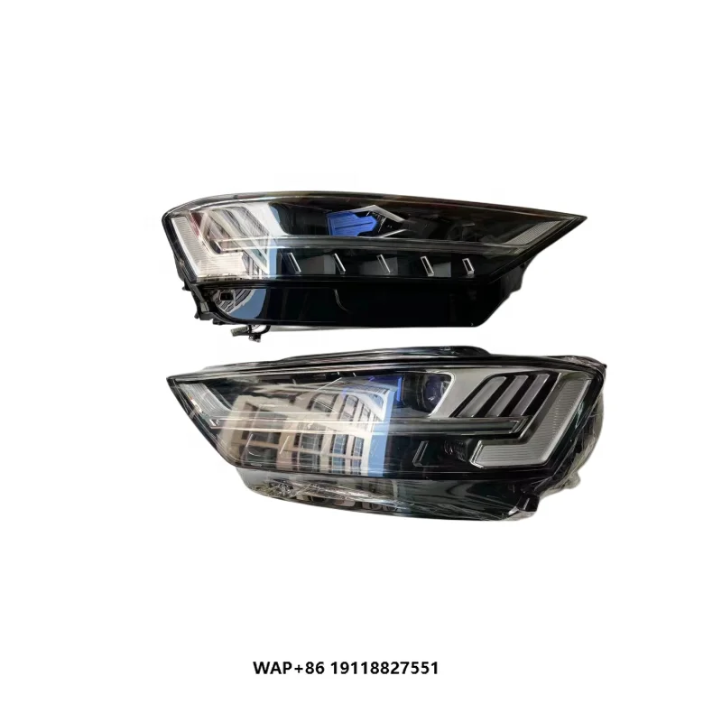 

Suitable for A8 Headlights LED Headlight Assembly High matrix Headlights DRL Head Lamp Automotive Accessories