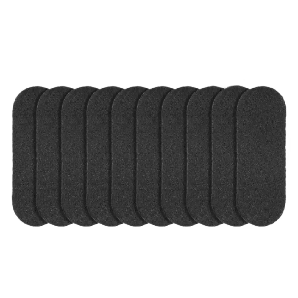 Pack of 10 Ceiling Fan Filters with Activated Coconut Carbon to Purify Air and Reduce For Dust and Pet Dander in Living Spaces