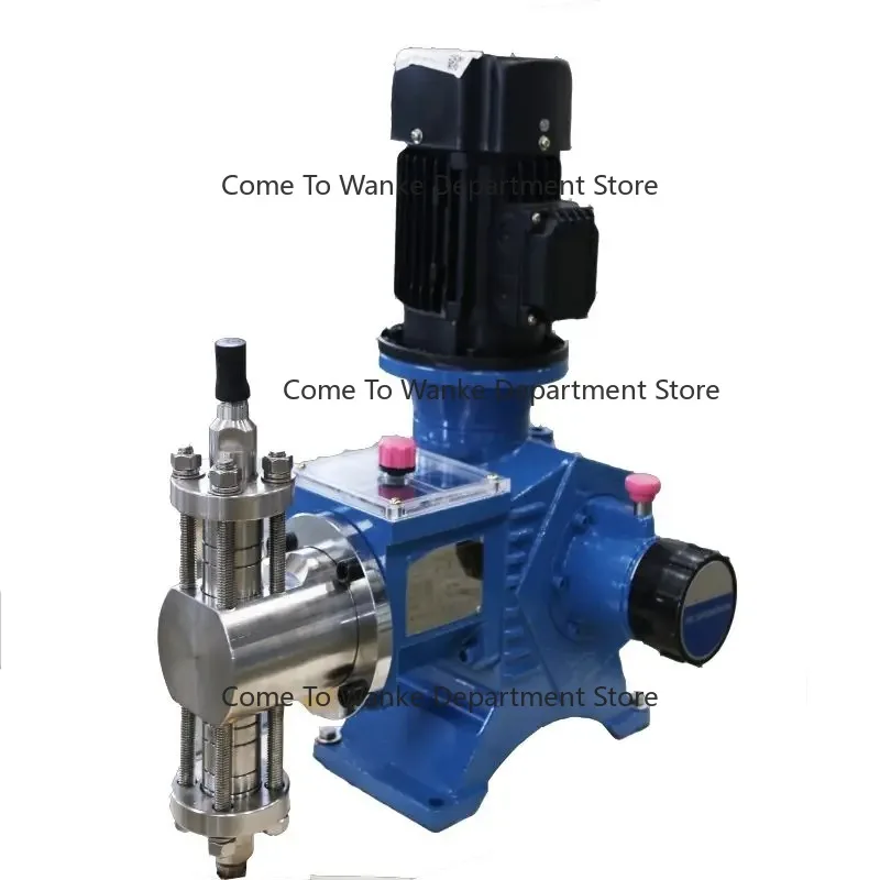 

Дозирующий плунжерный насос из нержавеющей стали для химических жидкостей, мембранная конструкция - напрямую от производителя