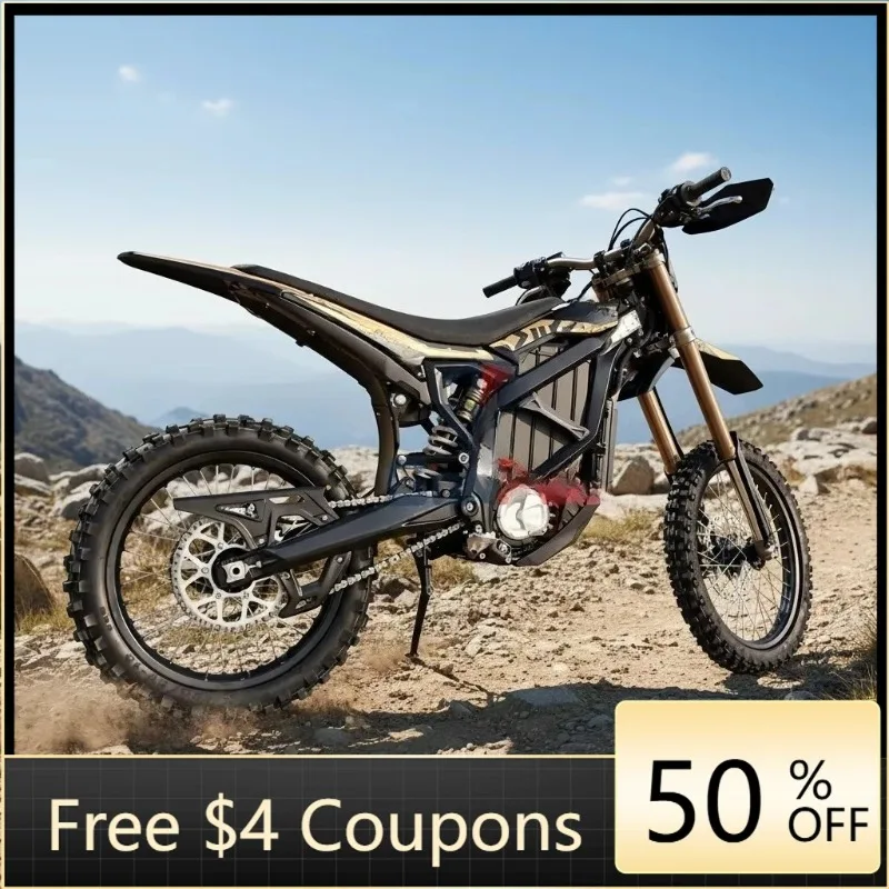 Rs Racing Off-Road Electric Motorcycle