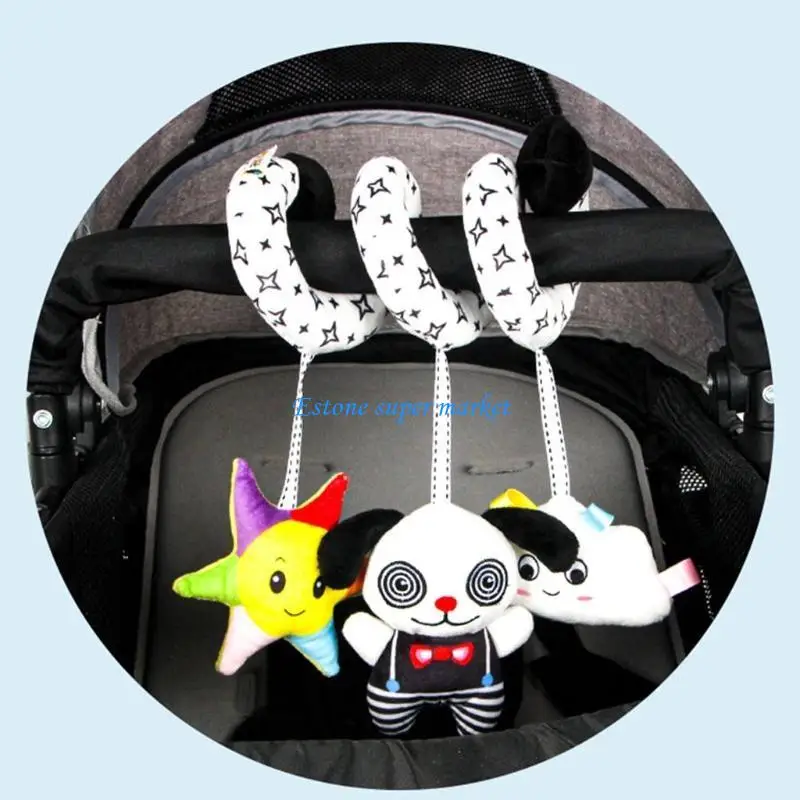 090b cama brinquedo infantil quebra-cabeça/carrinho acessórios suspensão adequados para bebês recém-nascidos cama infantil