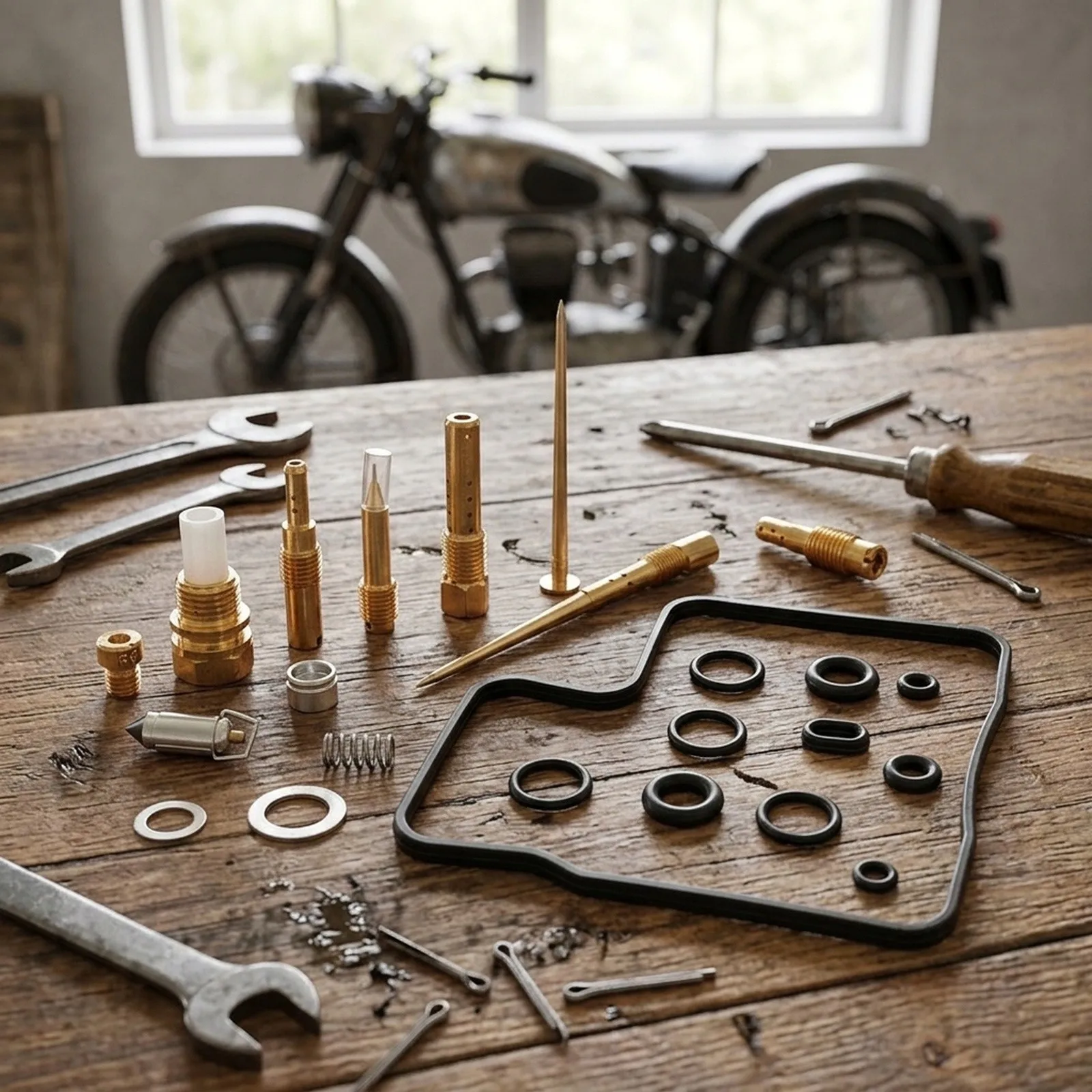 For Honda For Shadow Series Motorcycle Carburetor Repair Solutions Essential Components to Optimize Performance