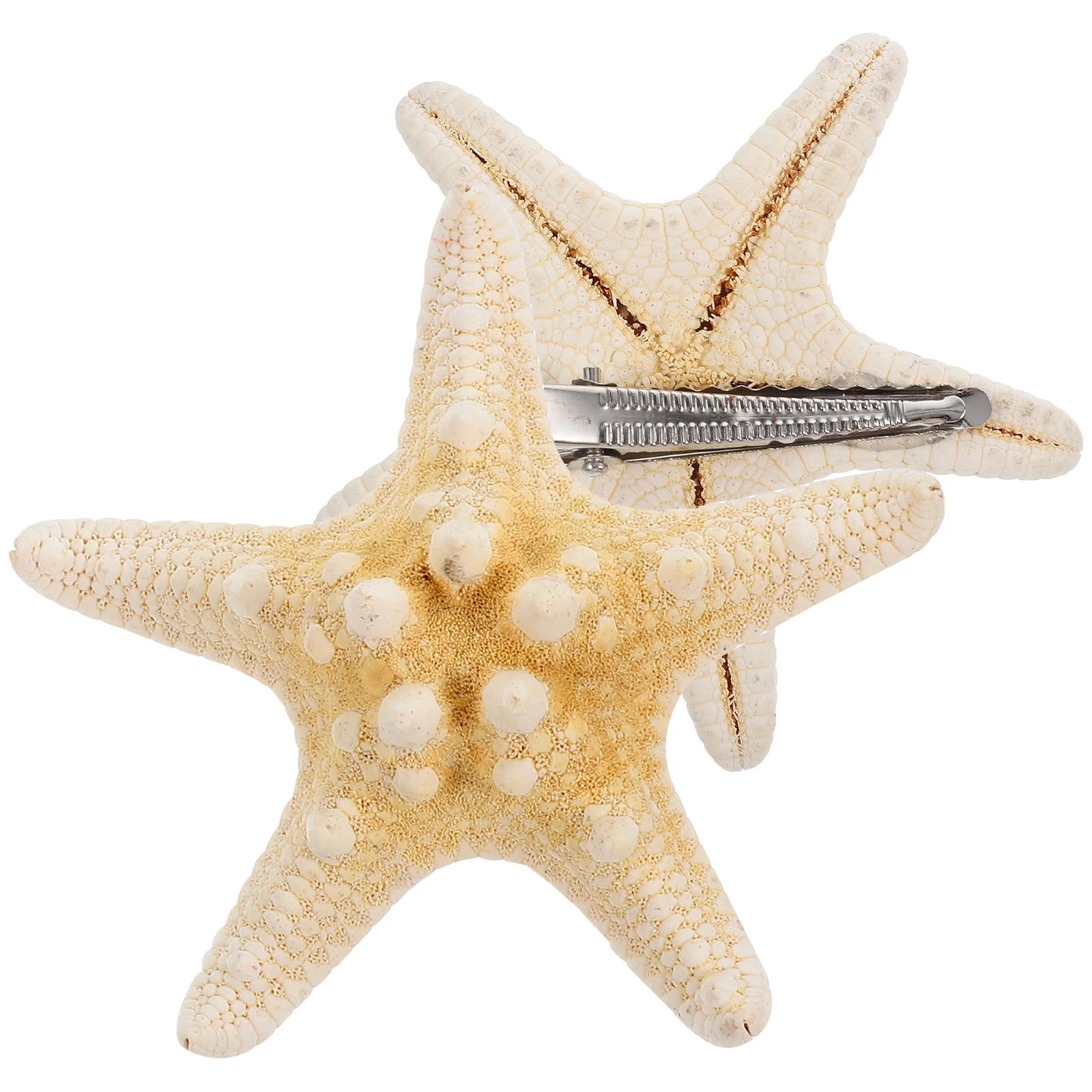 

2pcs Starfish Hair Clip Unique Sea Star Hairpins for Baby Girl Beach Fashion Children Barrettes Gifts Kid Mermaid Hair Accessory