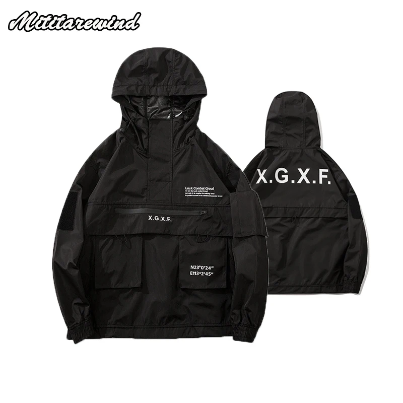 

Jackets For Men Spring High Street Y2k Warm Loose Oversize Pilot Hip Hop Casual Design Moto&Biker Vibe Streetwear Coat