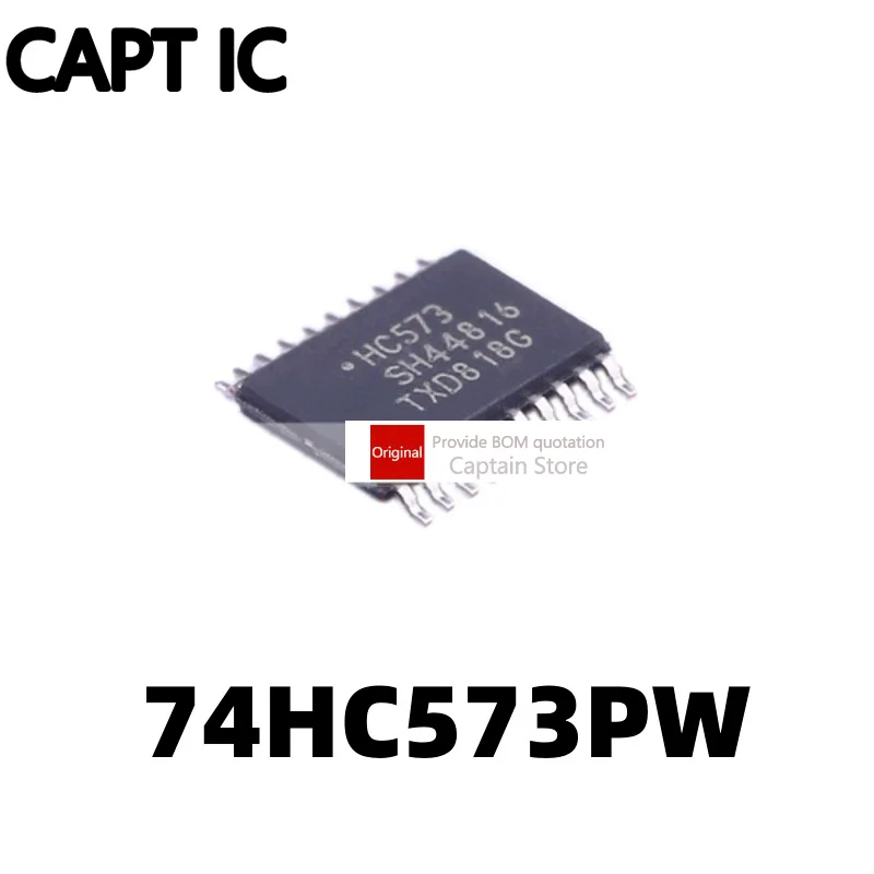 

5PCS 74HC573PW TSSOP20 latch