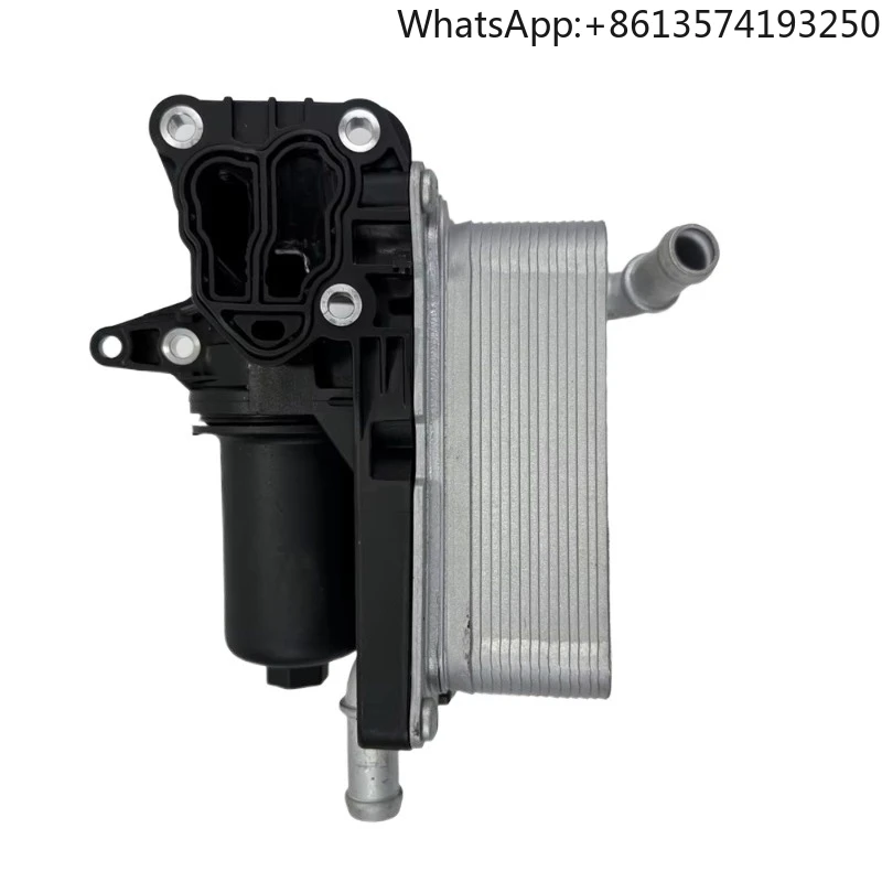 2465010501 Engine Oil Cooler Assembly For Mercedes Benz W176 W246 C117 C118 X118 X156 A180 A200 B200 CLA180 2015-2019 2465010101