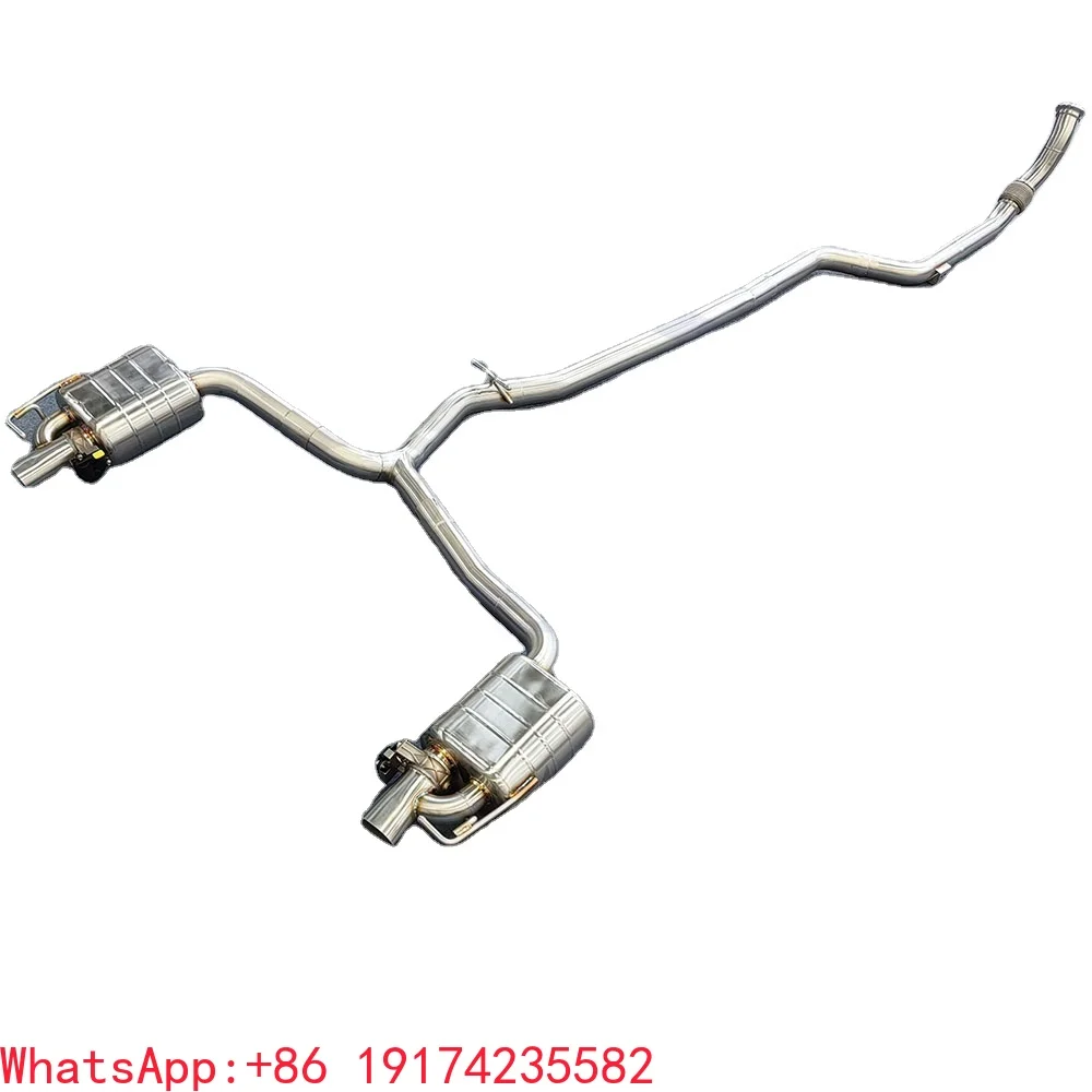 

FUDKLi for Mercedes E53 AMG 3.0T ExhaustSystem Middle Tail High Performance Cat Back Exhaust Pipe Electric Valve Muffler Exhaust