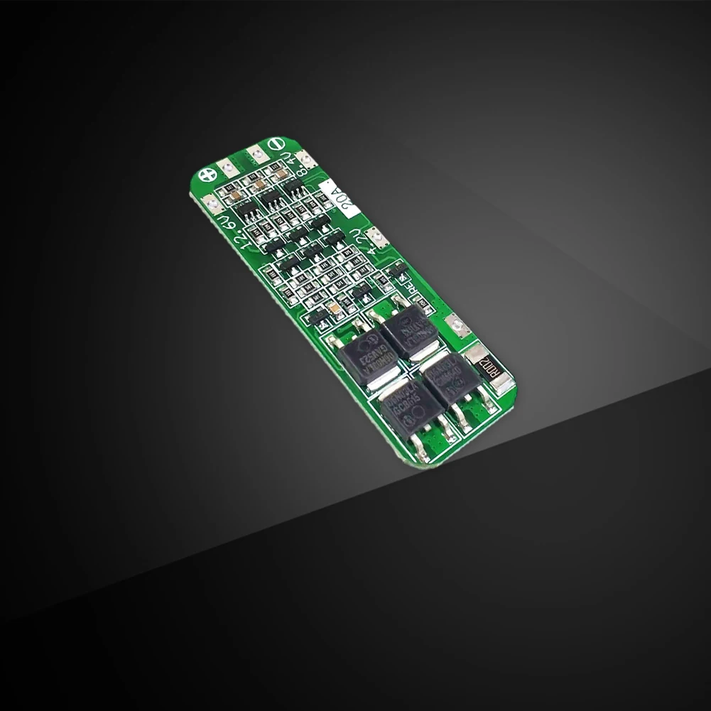 

59x20x4mm Protection Board Module 3S 20A Li-ion Lithium Battery 18650 Charger BMS Protection Board Module for Drill Motor