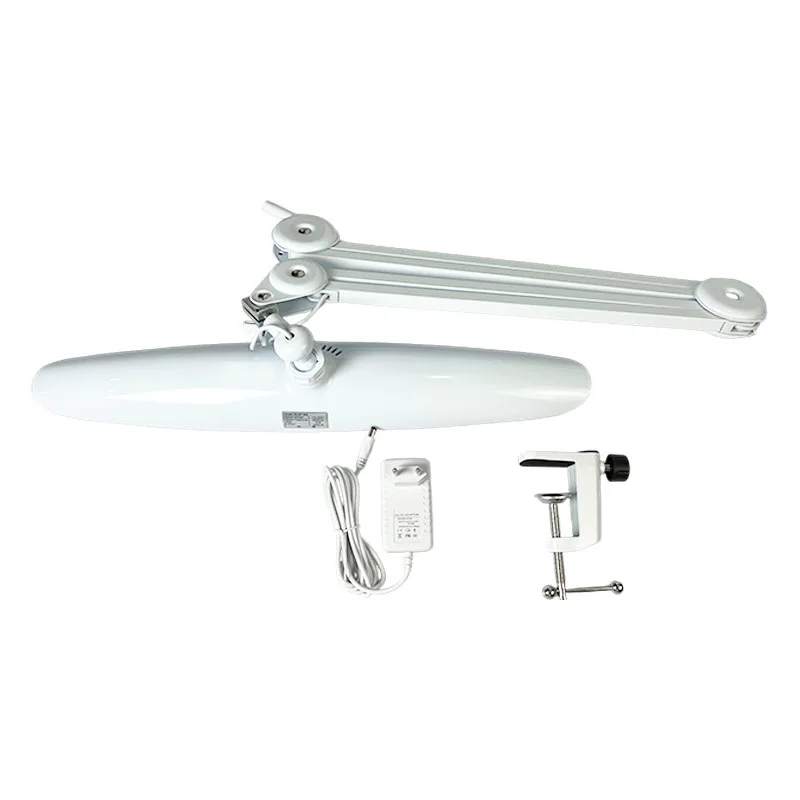 Rotary head shark lamp desktop clip beauty lamp learning lamp