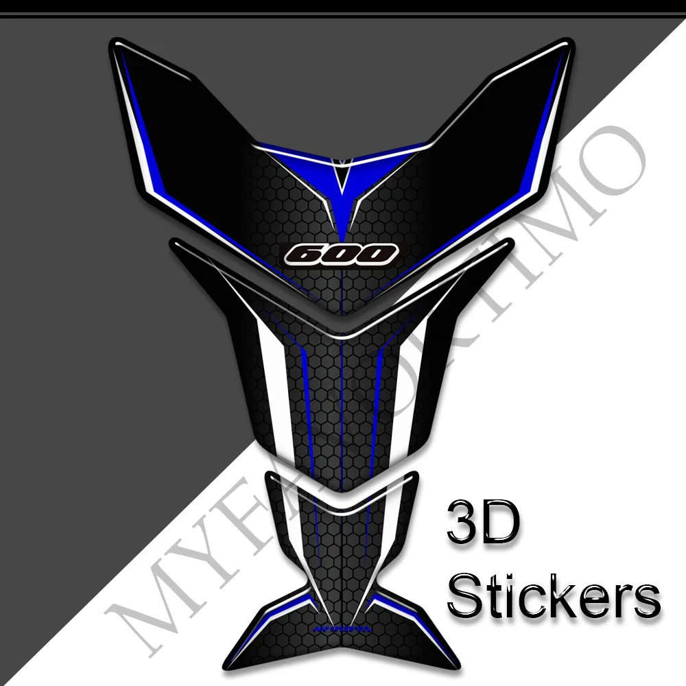 For Suzuki GSX-R600 GSXR600 GSXR GSX-R 600 GSX R600 600Z K9 Motorcycle Decals Tank Pad Anti -Scratch Protection Stickers