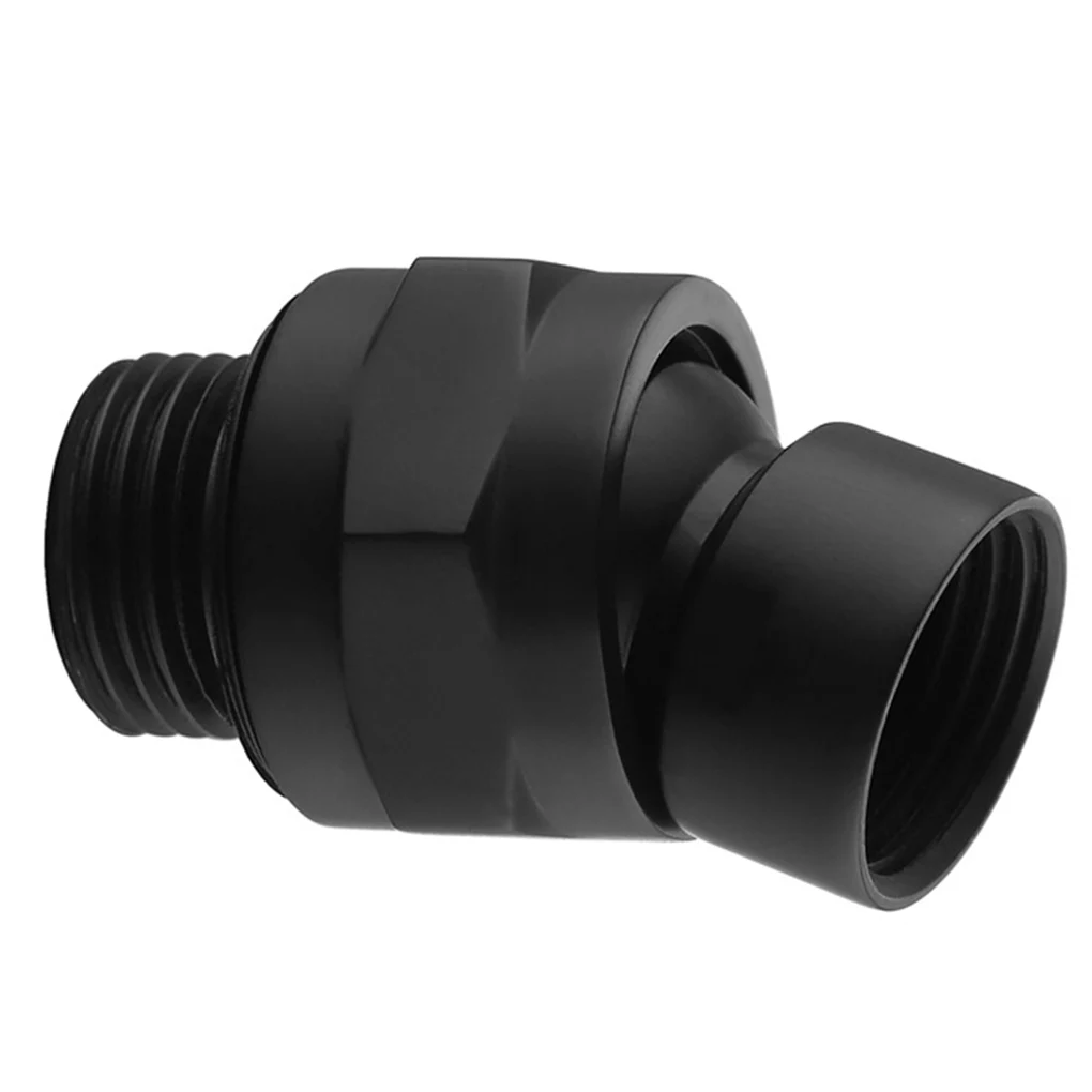 

Переходник для душа из нержавеющей стали, переключающий клапан для душа, водоотделитель для ванной комнаты, матовый черный