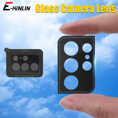 Camera Lens Tempered Glass Screen Protector For Samsung Galaxy S23 S22 S21 S20 S10 Note 20 10 Lite Ultra FE Plus Full Cover Film