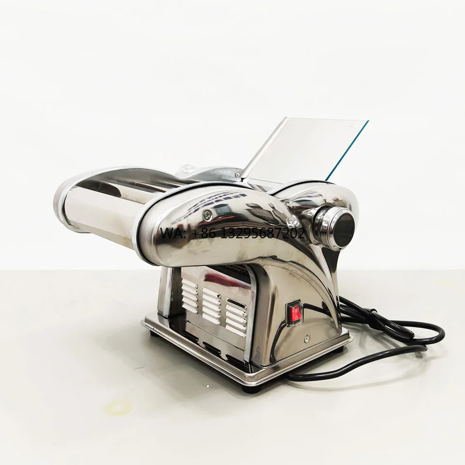 

JCD140-4 электрическая семейная машина для изготовления макаронных изделий, машина для изготовления лапши, тесто для макарон, спагетти, роликовая прессовая машина 135 Вт для домашнего использования