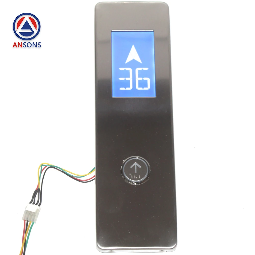 SFTC-HCB-L-BO Monarch Elevator LCD LOP Box HOP Liquid Crystal Display Top Bottom Middle Floor Ansons Elevator Spare Parts