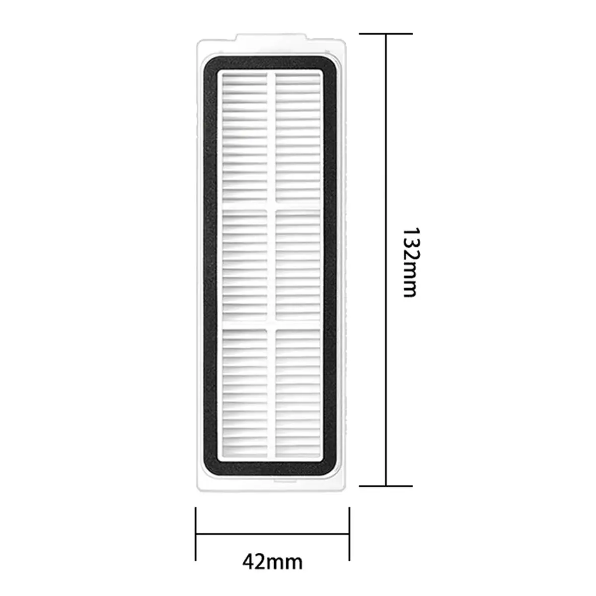 【Newest AT03】For H50 PRO / OV42GL Robot Vacuum Cleaner Accessories Main Side Brush Mop HEPA Filter Dust Bag(34pcs)