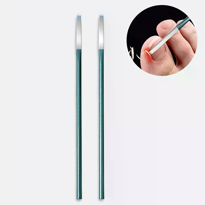 2pcs/box Foot Repair Tool, Nail Groove Special, Long Flesh Nail Embedding Tool, Foot Massage Shop, Dead Skin