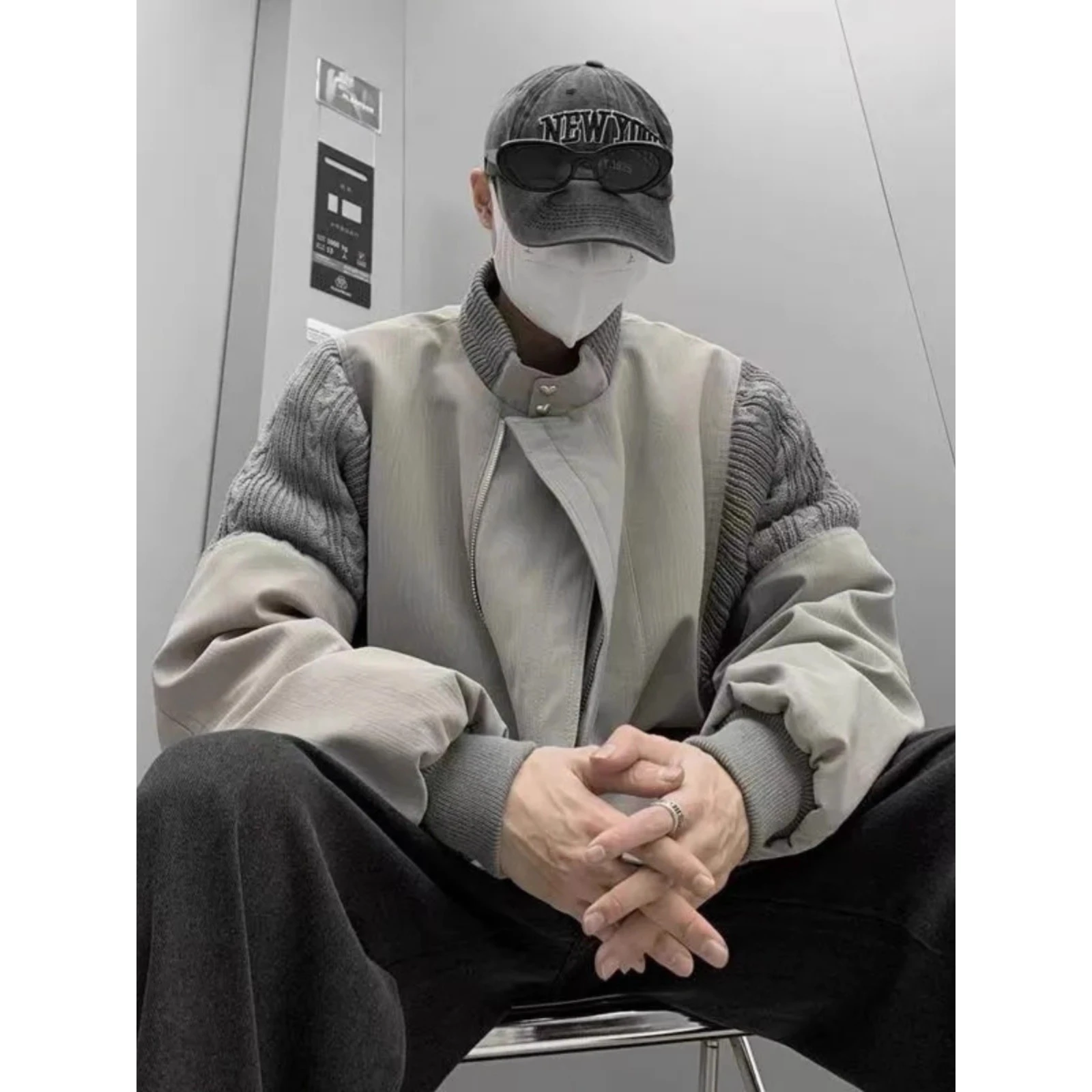 

Утепленная куртка Pilot Jaet большого размера, 300 пу, в американском стиле High Street, осенне-зимняя, для пар, молодежная повседневная верхняя одежда