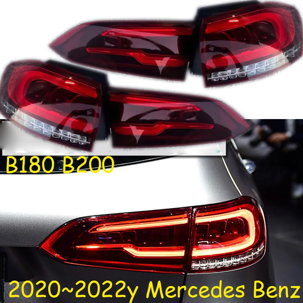 

Задний фонарь для автомобильного бампера Mercedes Benz W247, задний фонарь B180 B200, отражатель 2020 ~ 2022y, задний фонарь для Benz W247, противотуманная фара, 1 шт.