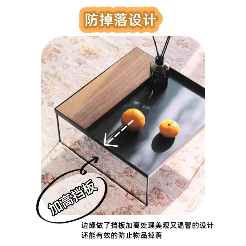 Bay window small coffee Internet celebrity Japanese tatami tea table tea table low household kang window