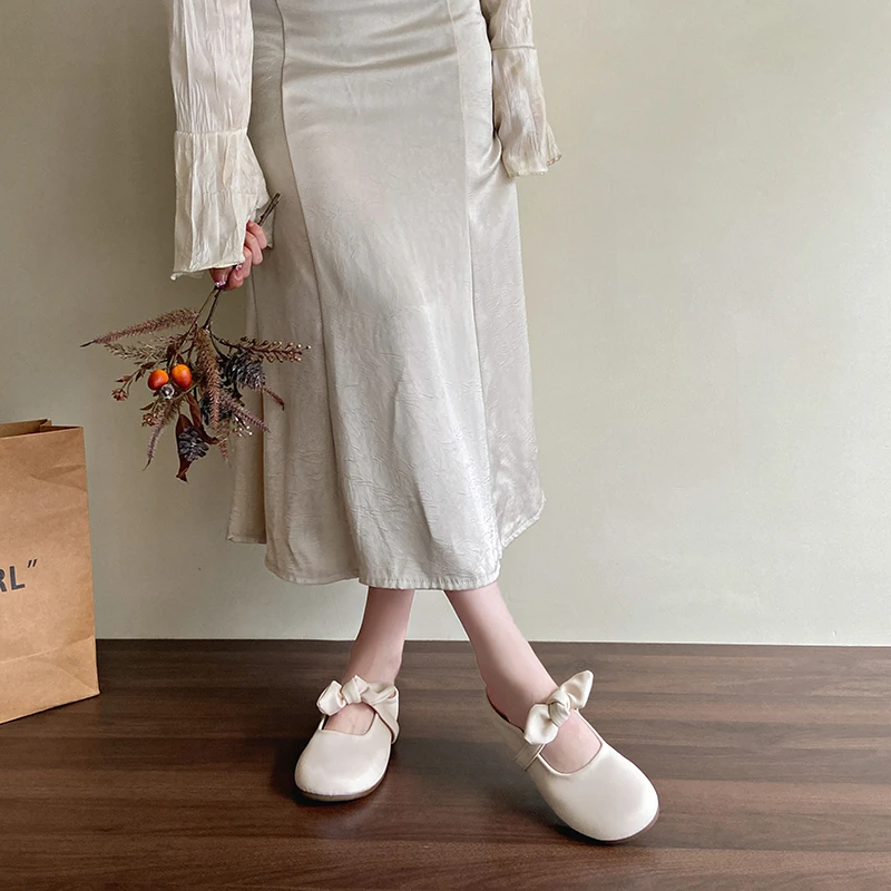 Ladies' Enclosed - Toe Mules, Women's Summer Slip  Ons, Lazy  Style Shoes