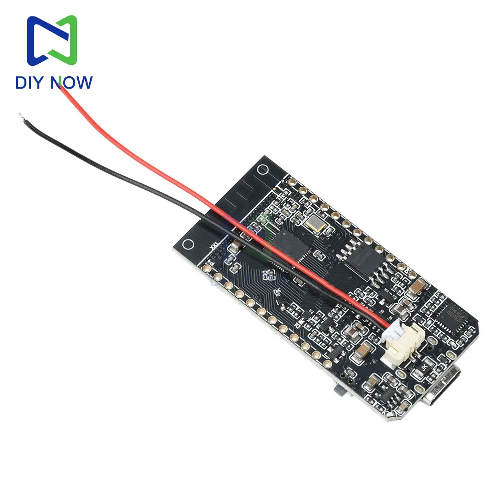 ESP T-Display ESP32 Entwicklungsboard WiFi Bluetooth 1,14 Zoll IPS LCD Wireless Controller Modul CP2104 4 MB für Arduino Typ-C