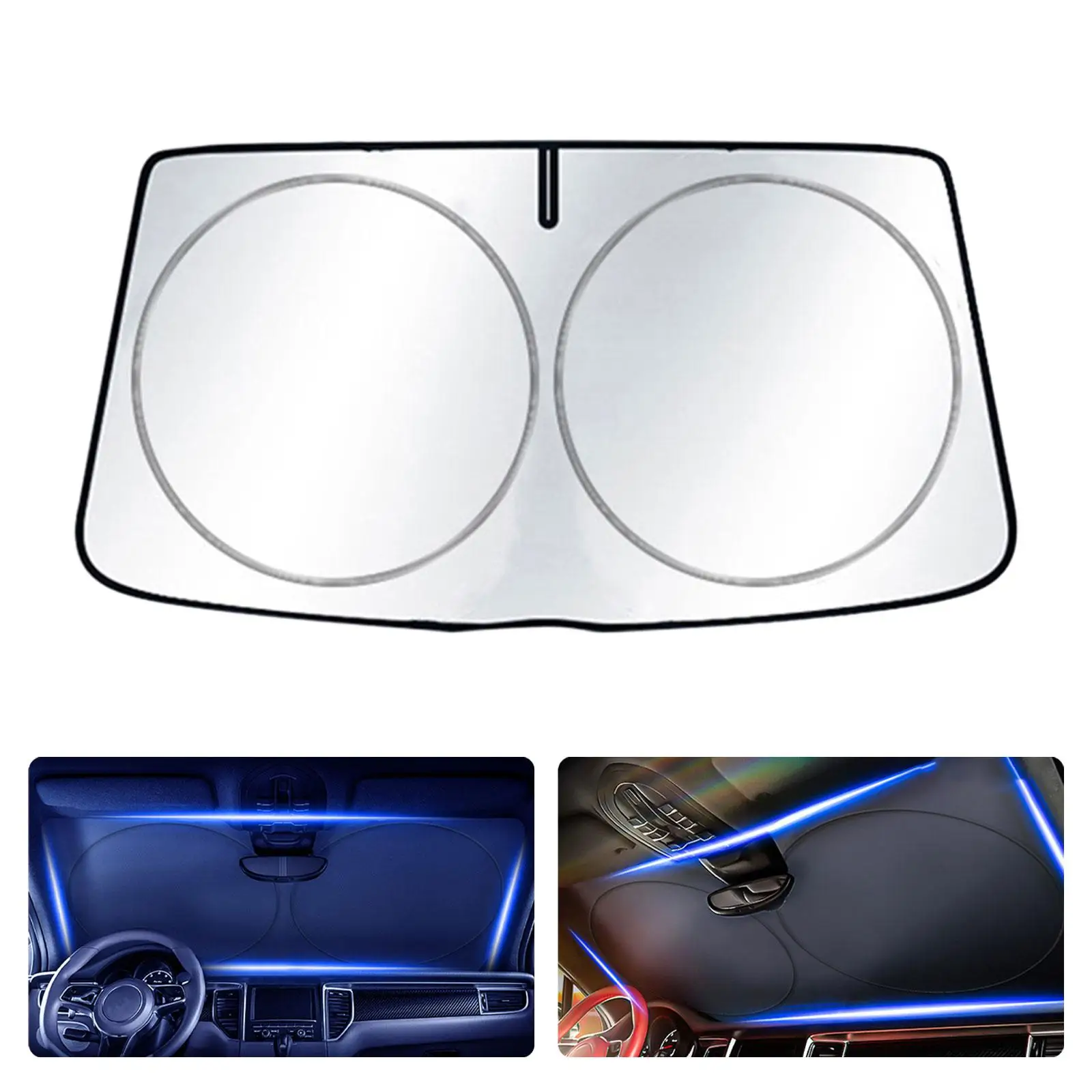 

Car Windshield Sun Shade Windshield Sunshade for Automotive Sedans Cars