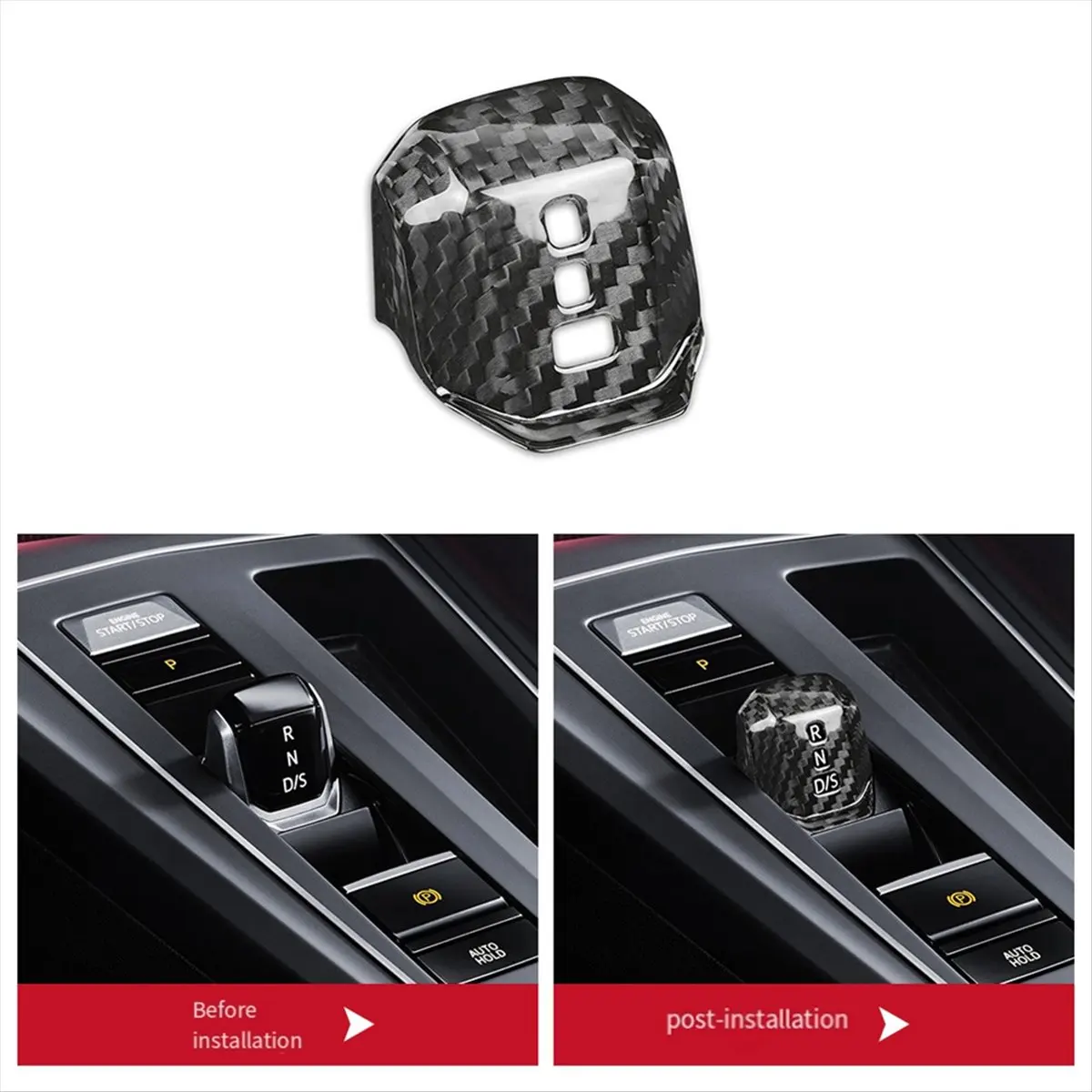 19w-shift-knob-decalcar-modification-parts-shift-knob-decal-for-vw-gear-shift-knob-cover-carbon-fiber-pattern