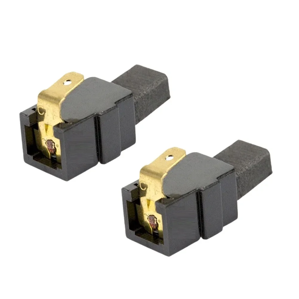 

2pcs Carbon Brushes For CB415 CB417 6905H HP1030 HR2400 191955-1 Cutting Polishing Machine Electric Wrench Power Tools
