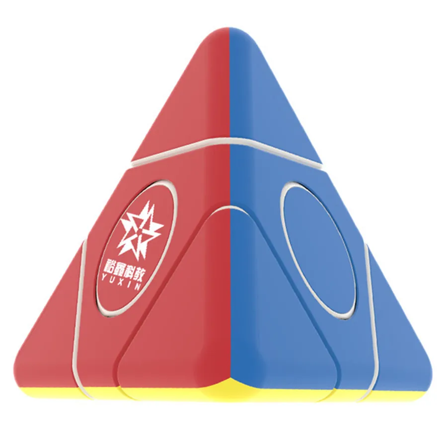 YUXin ลูกบาศก์มหัศจรรย์ทรงปิรามิด2x2ของเล่นเพื่อการศึกษาสำหรับเด็กของขวัญสุดพิเศษ